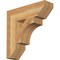 Ekena Millwork Westlake Slat Rough Sawn Bracket, Western Red Cedar, 6"W x 22"D x 22"H BKT06X22X22WTL06RWR - alternate 1
